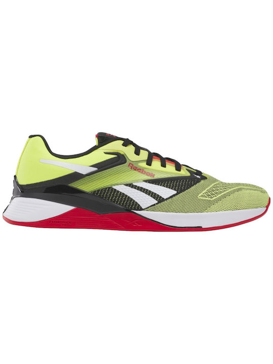 Reebok Nano X4 Herren Sportschuhe Crossfit Grüne