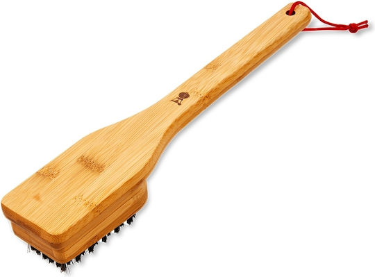 Weber Wooden BBQ Cleaning Brush 30cm