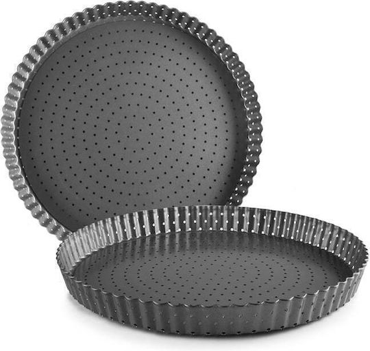 Ibili Formă de Patiserie pentru Tartă din Aluminiu 28buc 1buc