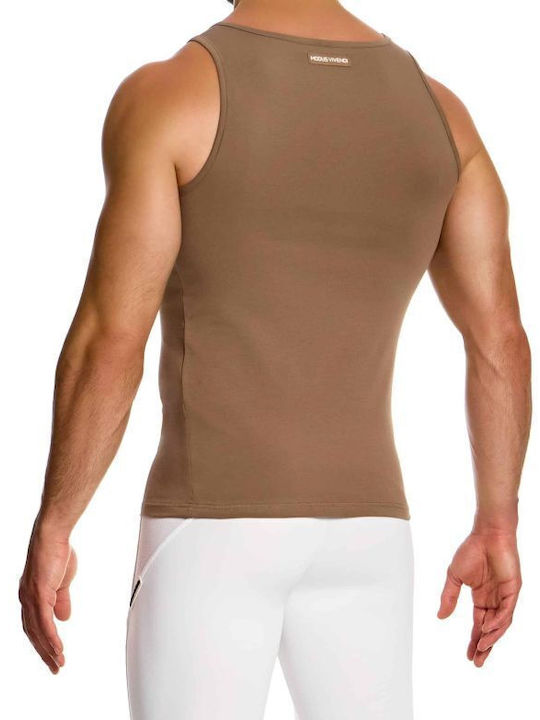 Men's Undershirt Short-sleeved Dark-skin