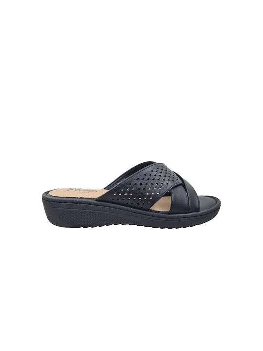 Parex Anatomic Crossover Women's Sandals Black