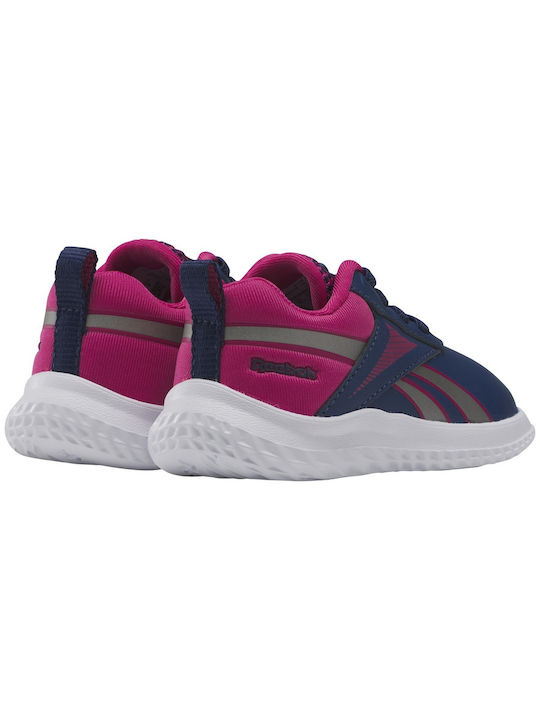 Rush Runner Rush Runner 5 Syn TD Kids Sports Shoes Running with Laces Blue