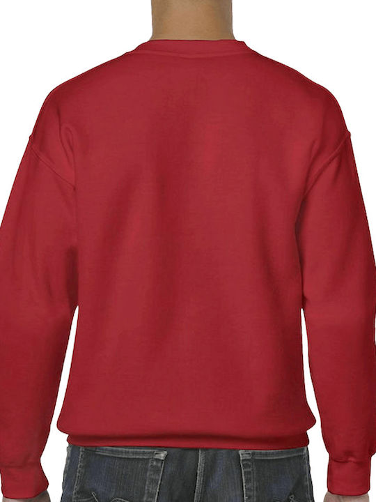 Gildan Men's Sweatshirt Red