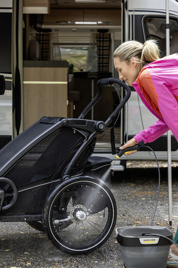 Karcher OC 3 Foldable Pressure Washer 7.2V with Pressure 5bar and 1 Battery