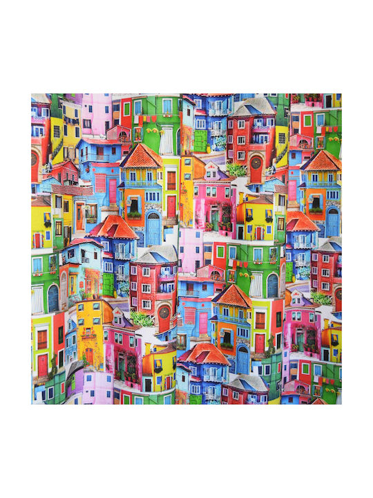 Decocraft Kids Grommet Top Curtain Loneta Favela Green 04-103-00000 140x260cm
