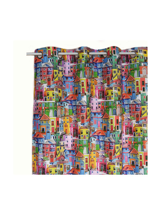Decocraft Favela Kids Curtain with Grommet Tops