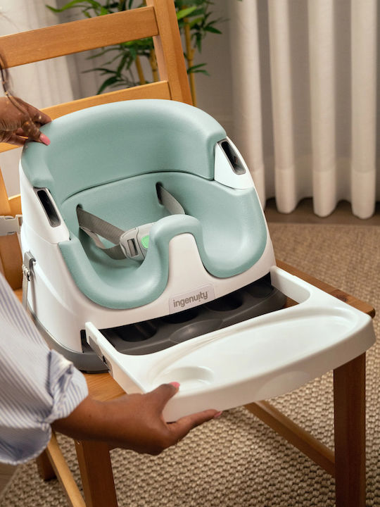 Ingenuity Portable Plastic Booster Seat for Chair