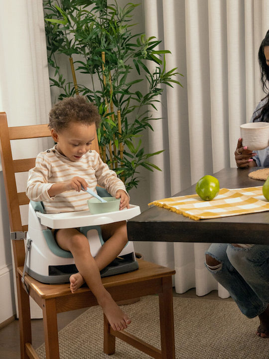 Ingenuity Portable Plastic Booster Seat for Chair