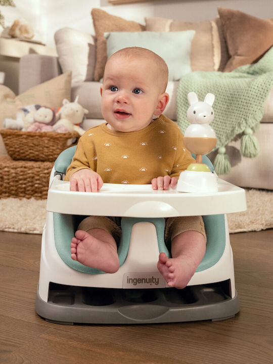 Ingenuity Portable Plastic Booster Seat for Chair
