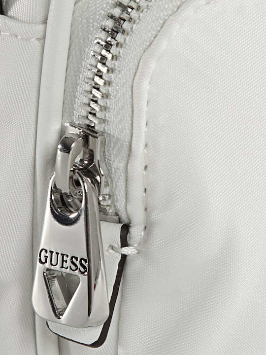 GUESS YY811672 LITTLE BAY MINI GEANTĂ DE UMĂR ALB