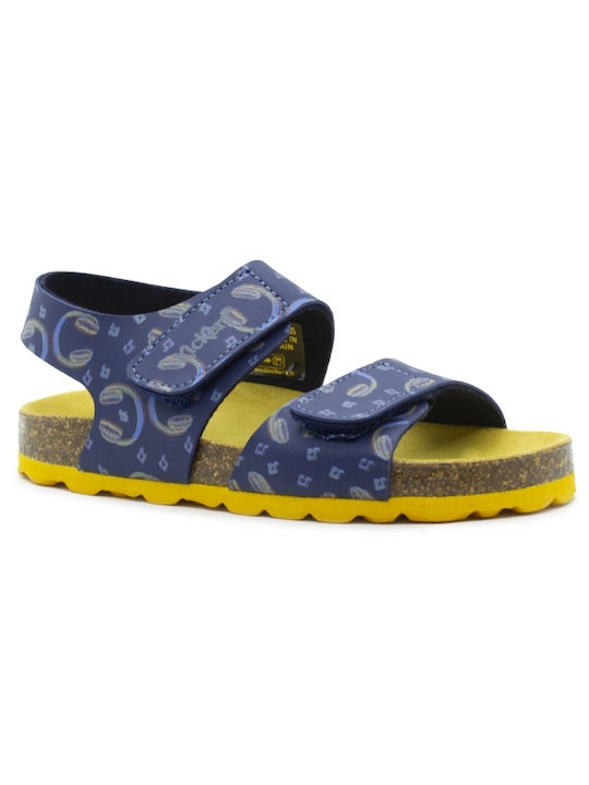 Kickers Kinder Sandalen Summerkro Anatomisch Blau