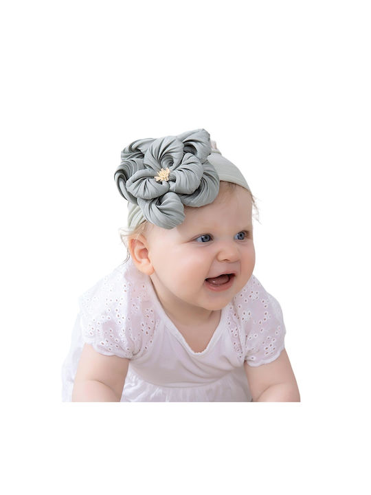 Baby Headband Gray 1pc