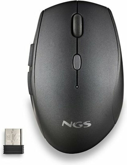 NGS BEE Ασύρματο Ποντίκι Μαύρο