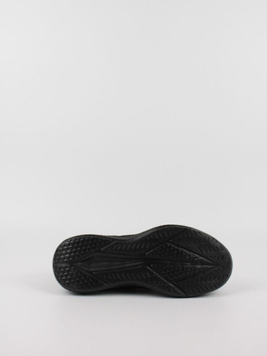 Walky Γυναικεία Slip-On Μαύρα