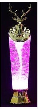 Dekorative Tischlampen Wärmes Weiß Tornado-Lampe Dekorative Tischlampen Wärmes Weiß Tornado-Lampe