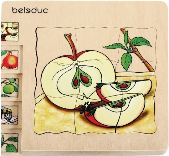 Ξύλινο Παιδικό Puzzle Beleduc