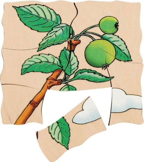 Ξύλινο Παιδικό Puzzle Beleduc