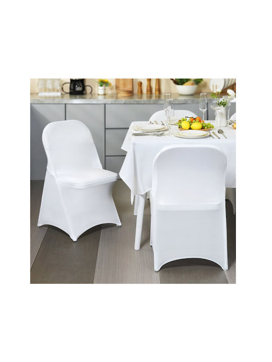 Vevor Elastic Cover for Chair White 30pcs ZYTBS162031CMKCHDV0