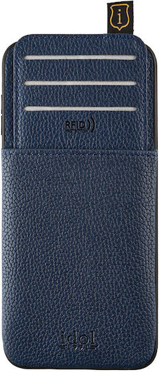 Idol 1991 Wallet Δερμάτινο / Σιλικόνης / Δερματίνης Μπλε (Redmi Note 13 Pro 5G / Poco X6)