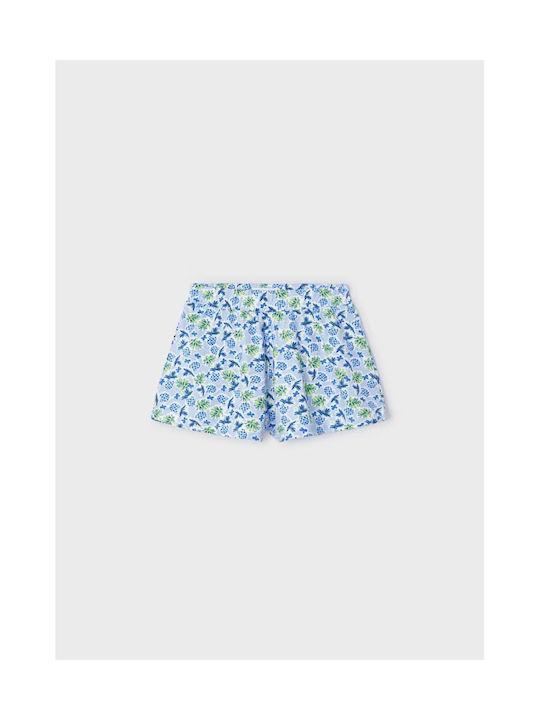 Mayoral Kinder Shorts/Bermudas Stoff Blau