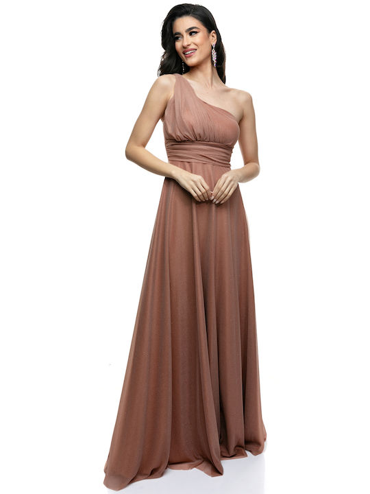 RichgirlBoudoir Maxi Evening Dress Pink