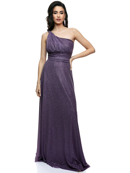 RichgirlBoudoir Maxi Evening Dress Lilac