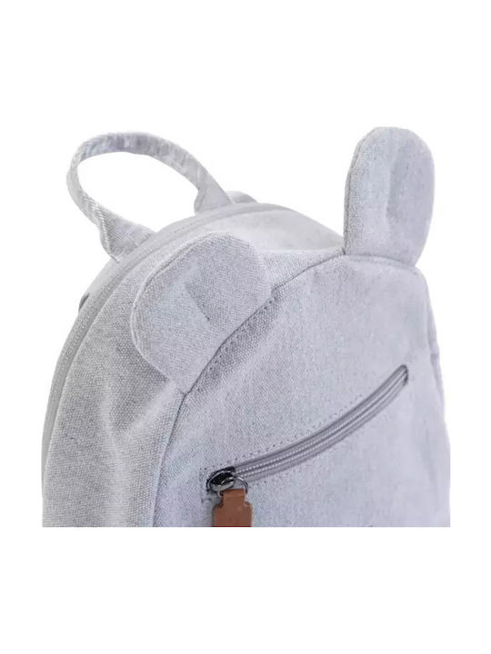 Childhome My First Geantă pentru Copii Rucsacuri Gri 20bucx8bucx20buccm.