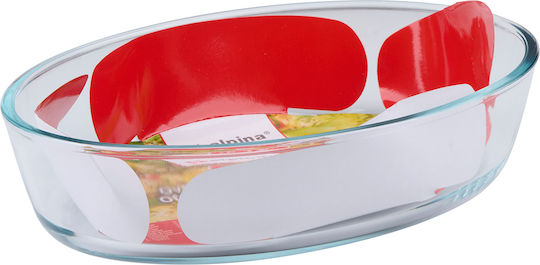 Alpina 871125223064 Hitzebeständiges Kochgeschirr Glas