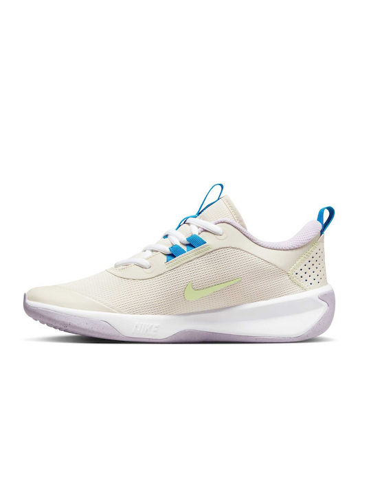 Nike Omni Multi-court Kids Sneakers Beige