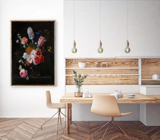 Gemälde Glas 70x100cm