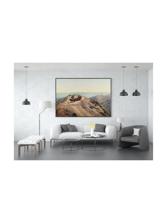 Farnsworth's Loop, Santa Catalina Island Gemälde auf Leinwand 90x60cm