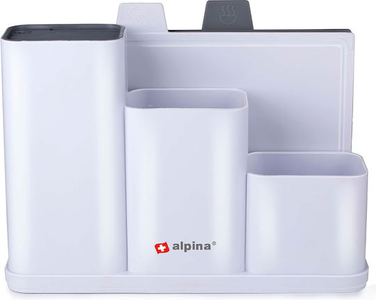 Alpina Appliances Suport Pentru Scule De Bucătărie Din Plastic 3 Bucăți Alpina Appliances Suport Pentru Scule De Bucătărie Din Plastic 3 Bucăți