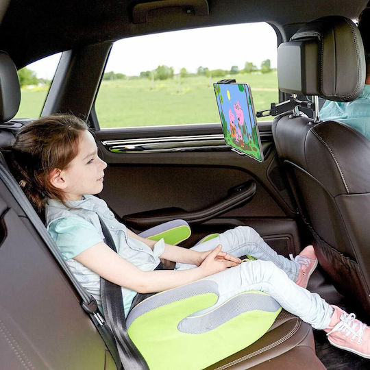 Suport Auto pentru Telefon cu cârlige reglabile Neagră