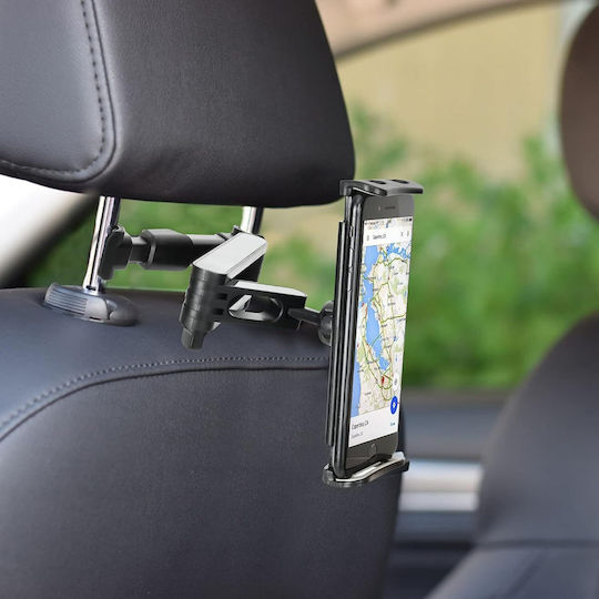 Suport Auto pentru Telefon cu cârlige reglabile Neagră