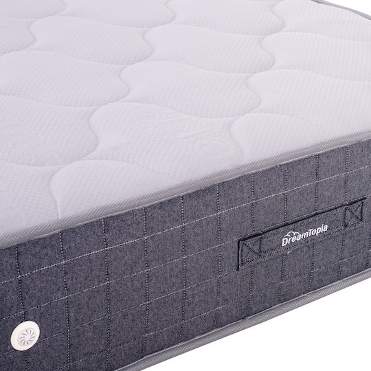 HomeMarkt DREAMTOPIA Διπλό Ορθοπεδικό Στρώμα Διπλής Όψης 140x200cm με Ελατήρια