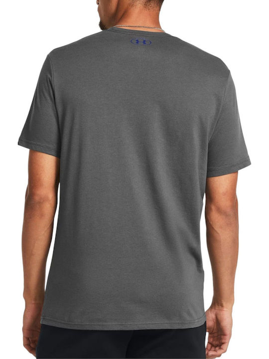 Gl Foundation Update Αθλητικό T-shirt Γκρι