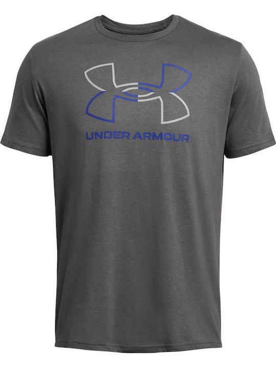 Gl Foundation Update Αθλητικό T-shirt Γκρι