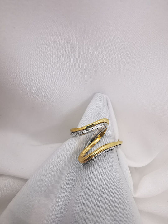 Kosmima1 Дамски Пръстен от Злато 14K