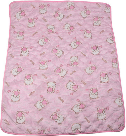 Kamtex Baby Pink Duvet Cover 100x120cm 24-524-0