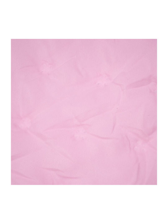 Kamtex Baby Κουβερτοπάπλωμα Κούνιας Ροζ 100x120cm
