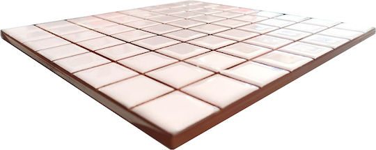 Saloni Ceramica Плочка Сияен 20x20см Violeta