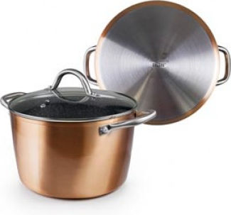 Ibili Deep Pot made of Aluminum 24cm