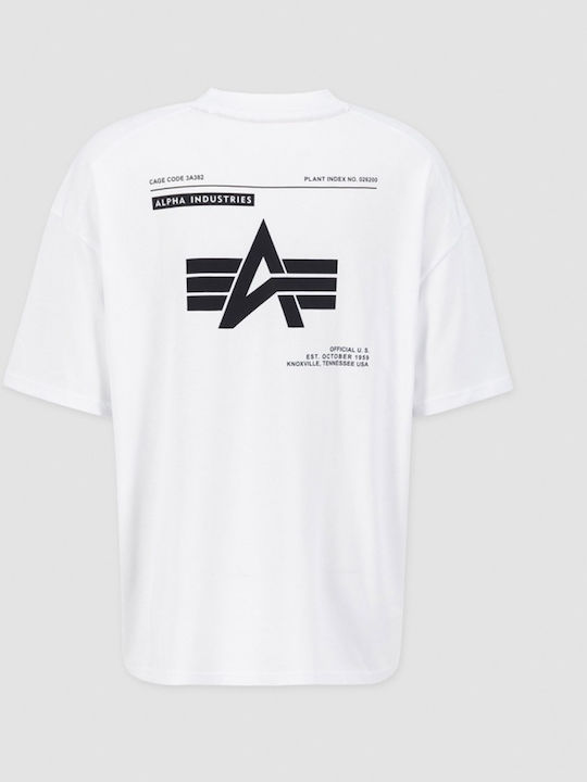 Tricou Alb