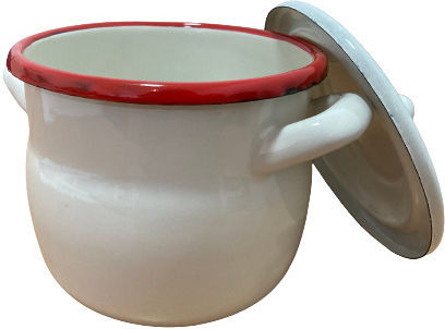 Ibili Tiefer Topf aus Gussaluminium 12cm