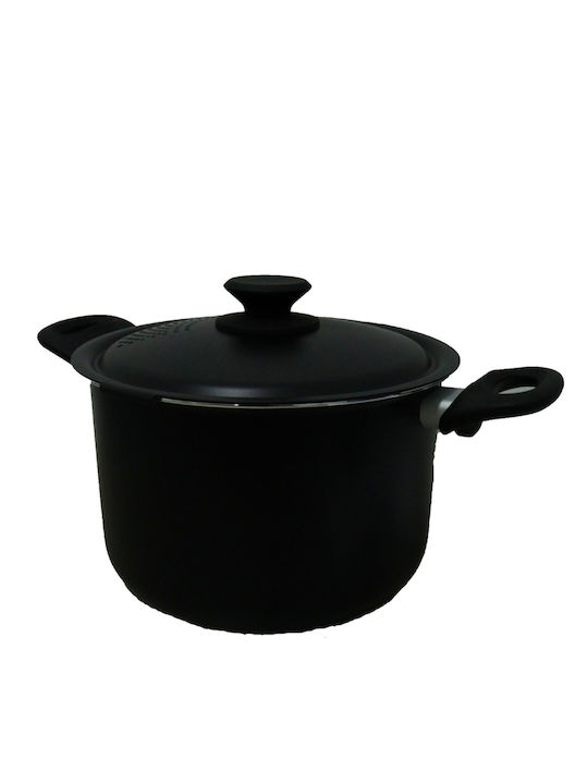 Ibili Deep Pot made of Aluminum 22cm