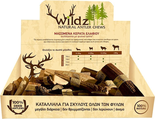Wildz Corn pentru câini Rase mici din Cerb 10buc 35gr