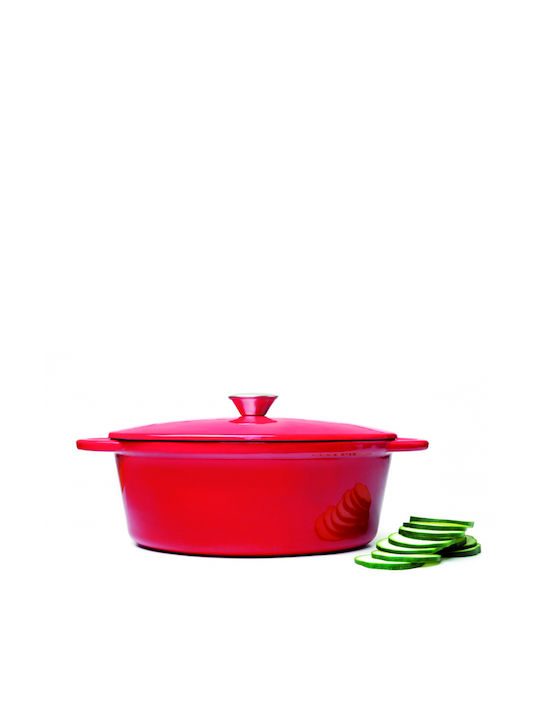 Ibili Dutch Oven Oval 27x21cm 1Stück