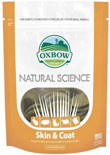 Oxbow Διατροφικό Συμπλήρωμα για Κουνέλι / Ινδικό Χοιρίδιο / Τσιντσιλά Joint 120gr