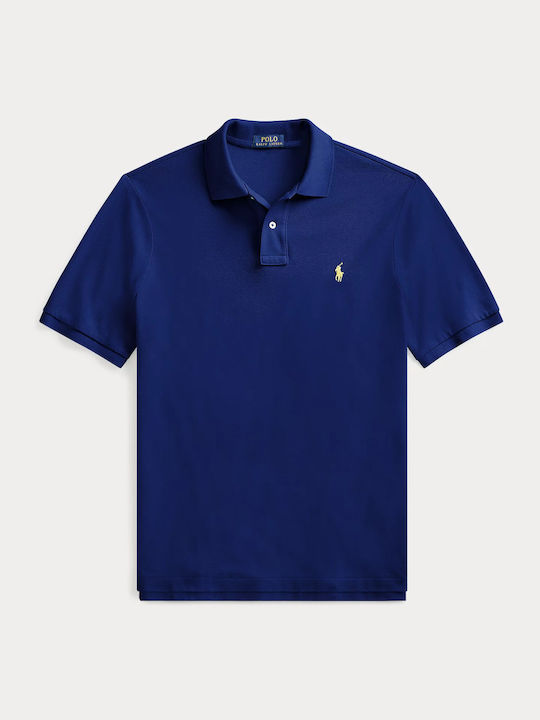 Polo Athletic Short Sleeve Navy Blouse