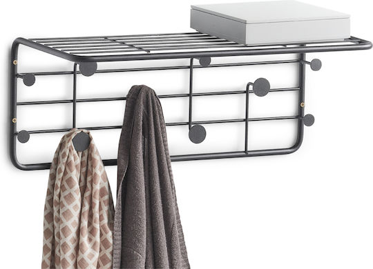Zeller Industrial Μεταλλική 6 Θέσεων 51.4x21x24cm Zeller Industrial Μεταλλική 6 Θέσεων 51.4x21x24cm